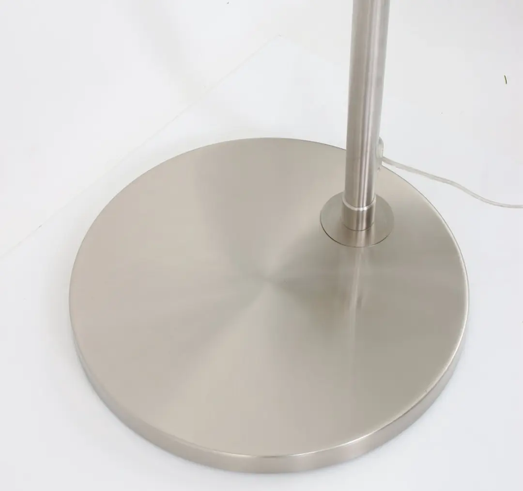 Steinhauer Sparkled Light Vloerlamp - 40W - Grijs/Zilver - afbeelding 6 van 6