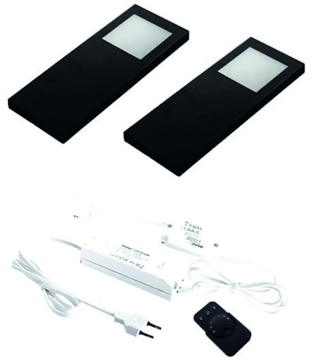 Hera Slim-Pad-F LED Set 2 Spots 24V