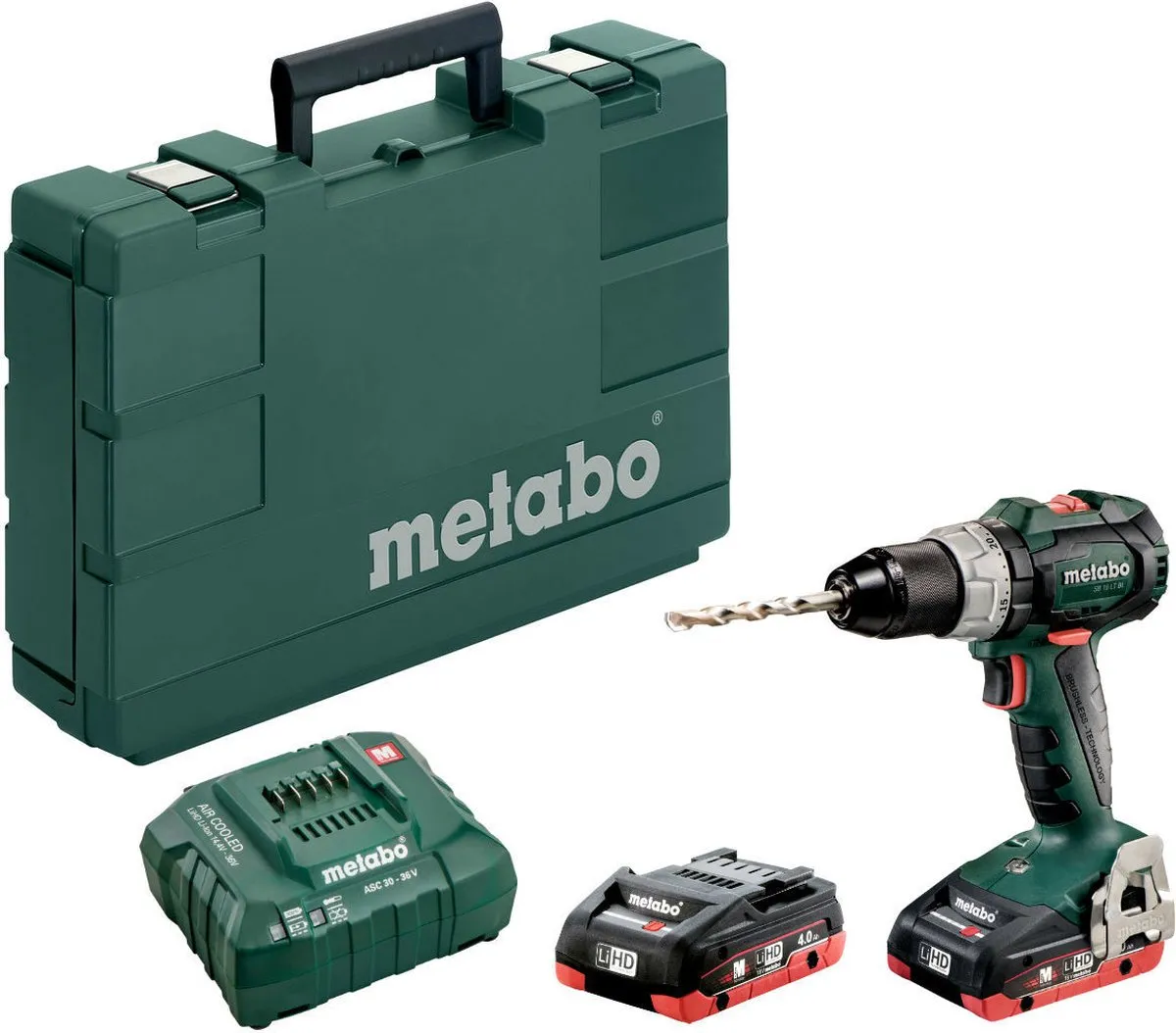 Metabo SB 18 LT BL Klopboor-/Schroefmachine Set