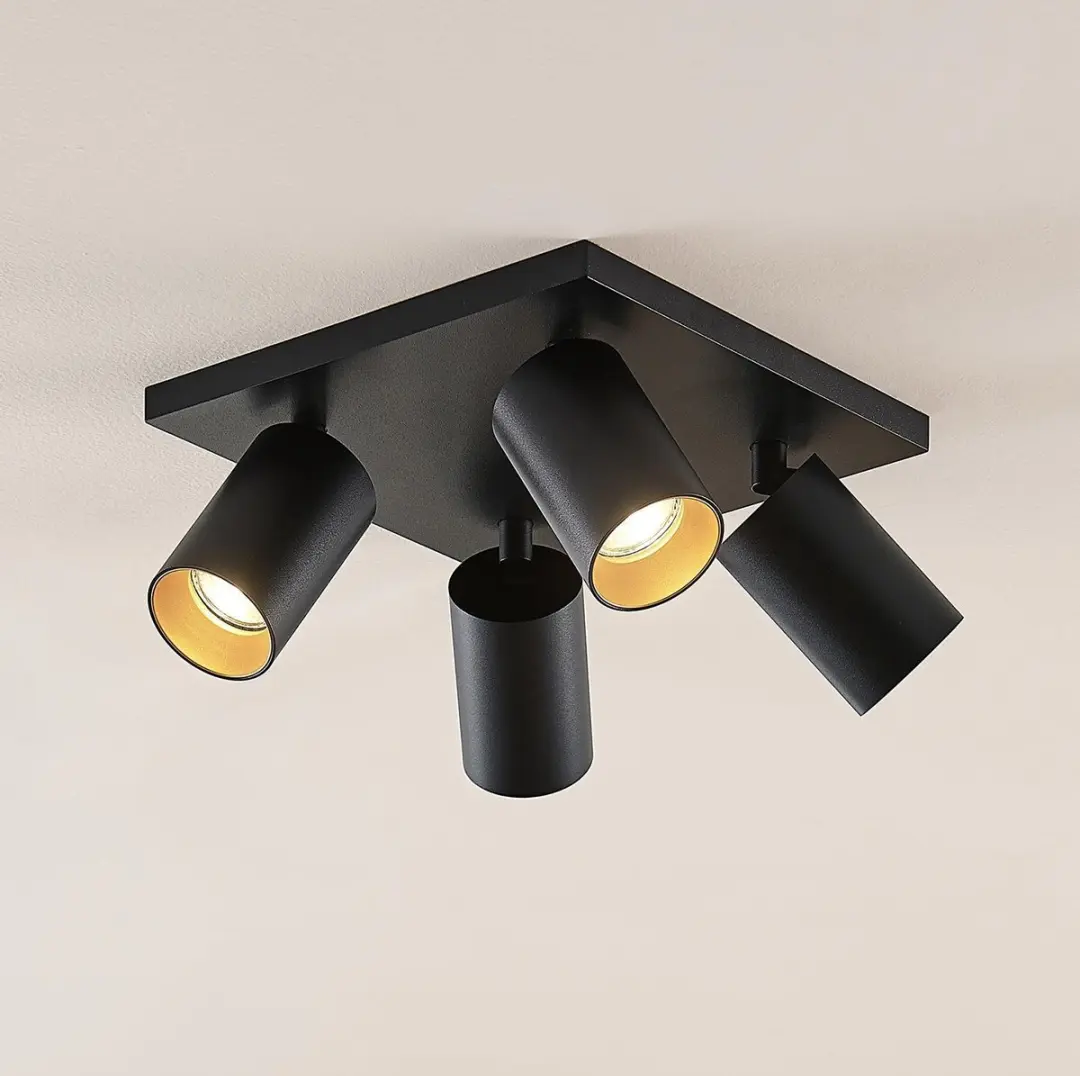 ARCCHIO Buitenspot 4-lichts Aluminium GU10