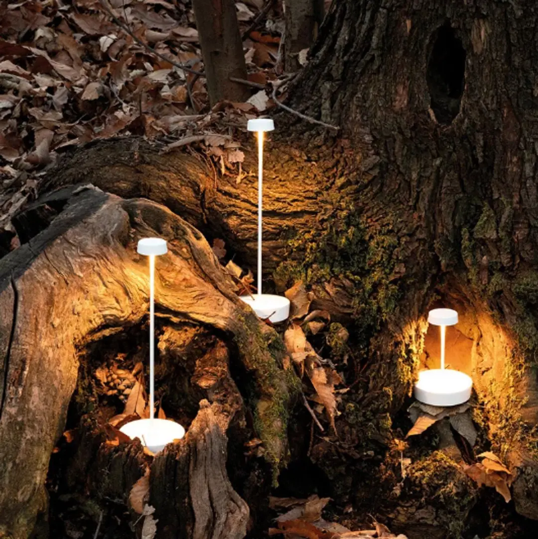 Zafferano Swap Mini Pro LED Tafellamp - Brons - Oplaadbaar - afbeelding 6 van 6