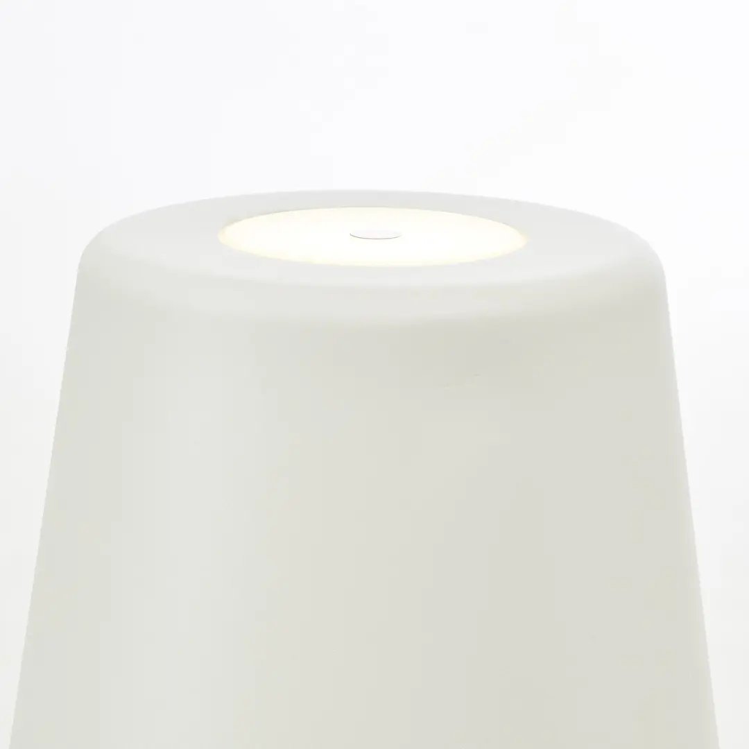 Brilliant Kaami Buiten Vloerlamp LED 4W - 350lm - 3000K - Wit - afbeelding 6 van 6