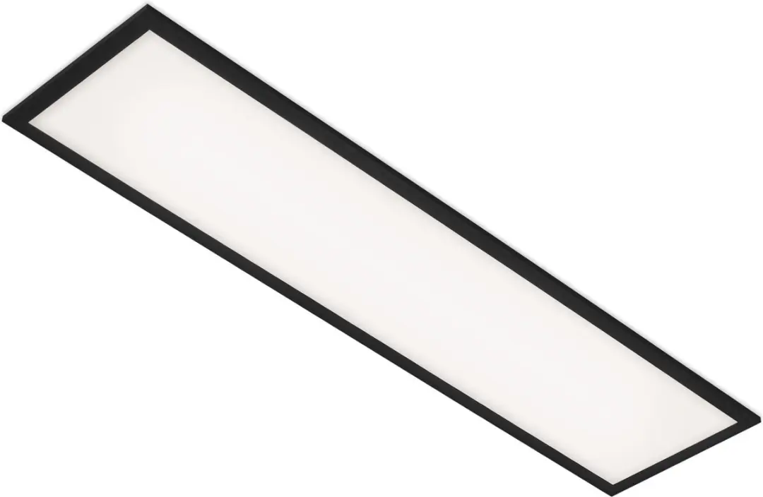 Briloner Simple LED Plafonnière 22W 2.200Lm - 100cm Zwart