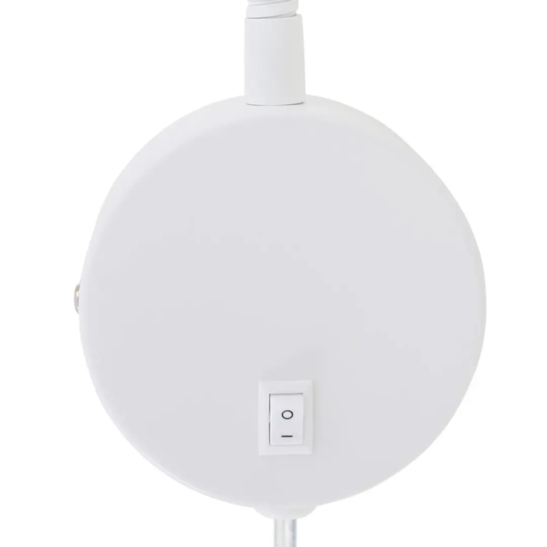 Briloner Tusa LED Wandlamp 4.7W - Warm Wit - Ø8cm