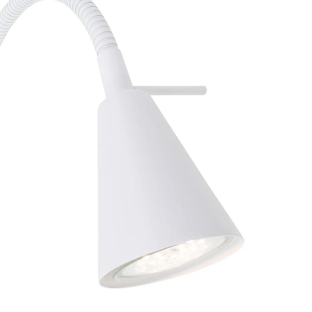 Briloner Tusa LED Wandlamp 4.7W - Warm Wit - Ø8cm
