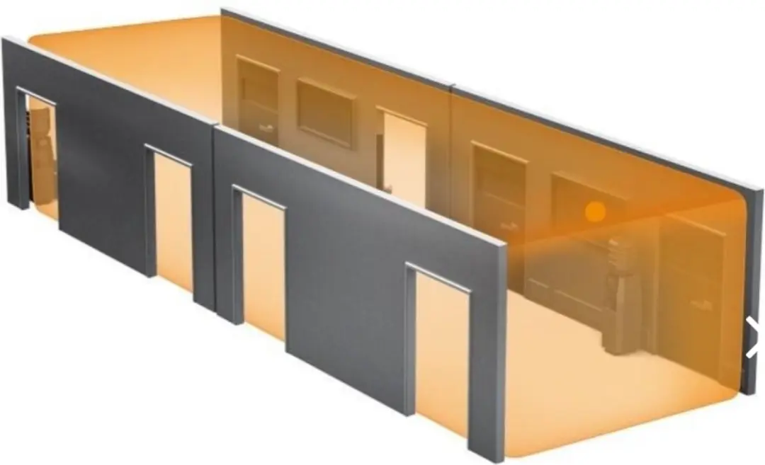 Steinel Single US COM1 Aanwezigheidsmelder - Wit