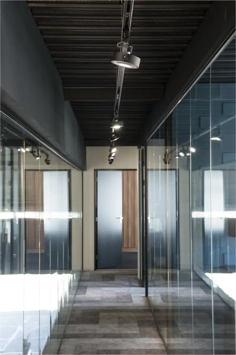 SLV KALU TRACK QPAR111 Lampekop 75W - Zwart