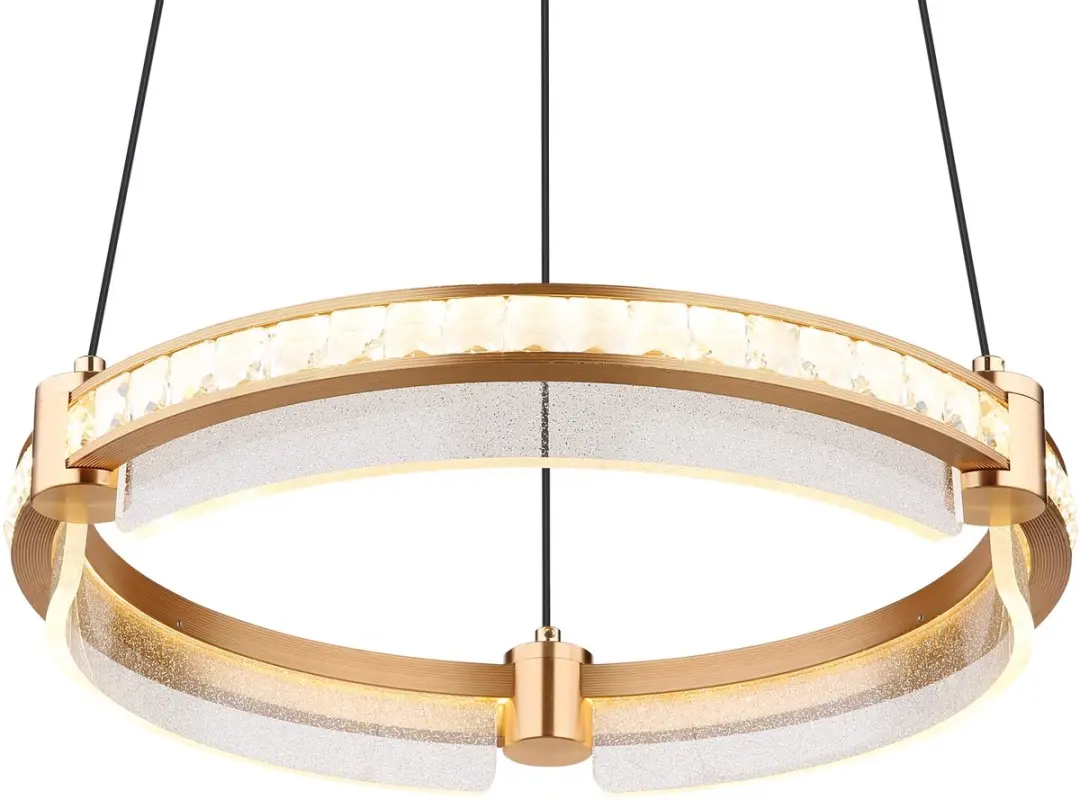 Globo Blondie Hanglamp - Ø40cm - Goud - LED