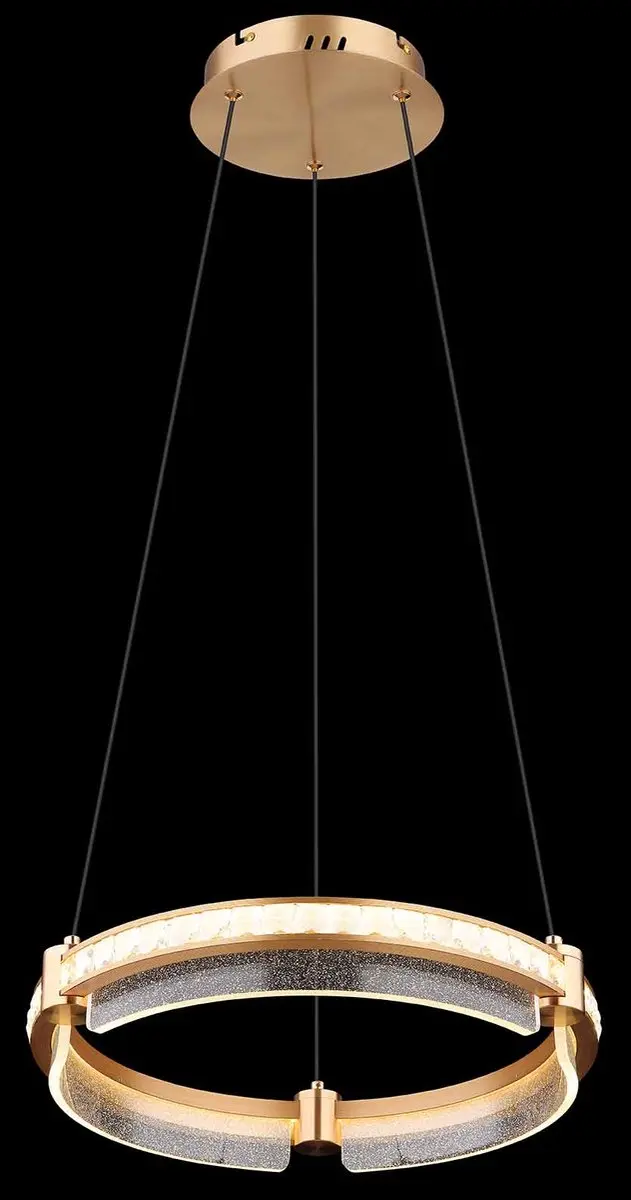 Globo Blondie Hanglamp - Ø40cm - Goud - LED