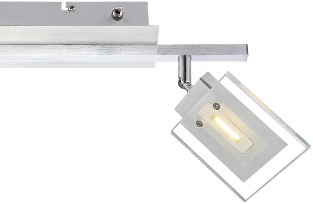 Globo LED Plafondlamp Eetkamer 2x5W 380lm - Zilver