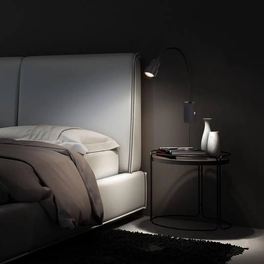 Briloner TUSI Bedlamp Metaal - 5W LED-GU10 400lm Warm Wit