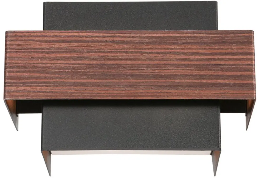 Steinhauer Muro 3368E Wandlamp - 2x G9 - Bruin