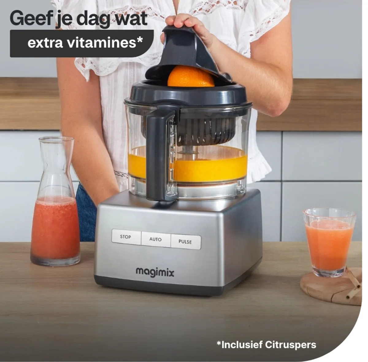 Magimix CS 3200 XL Foodprocessor - 650W - Zwart