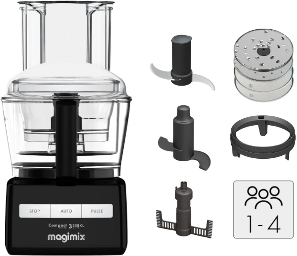 Magimix CS 3200 XL Foodprocessor - 650W - Zwart