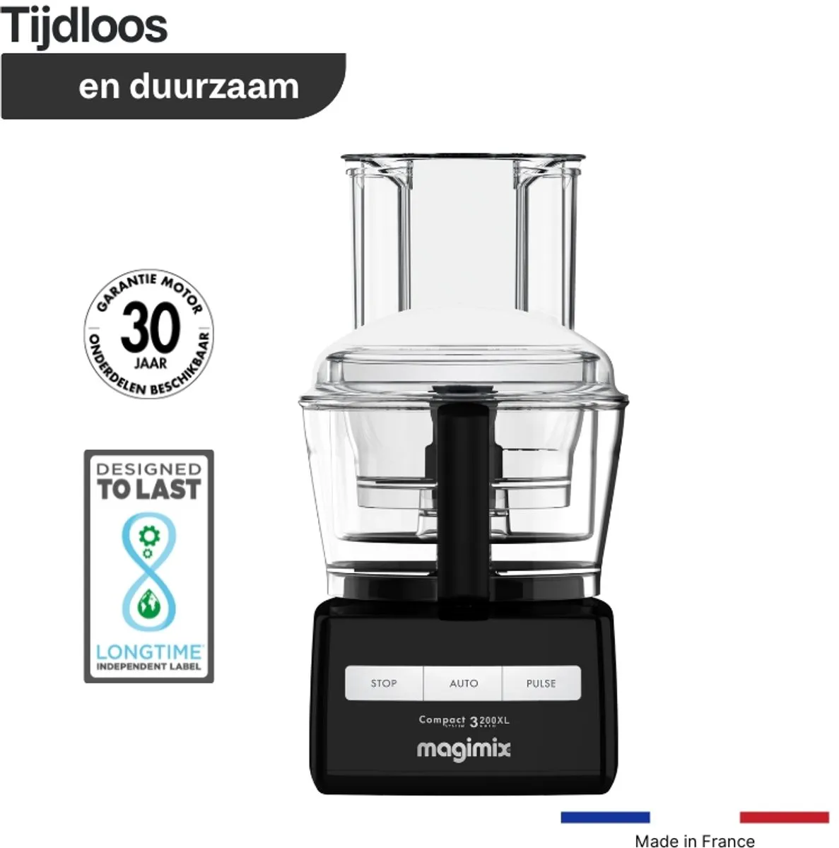 Magimix CS 3200 XL Foodprocessor - 650W - Zwart