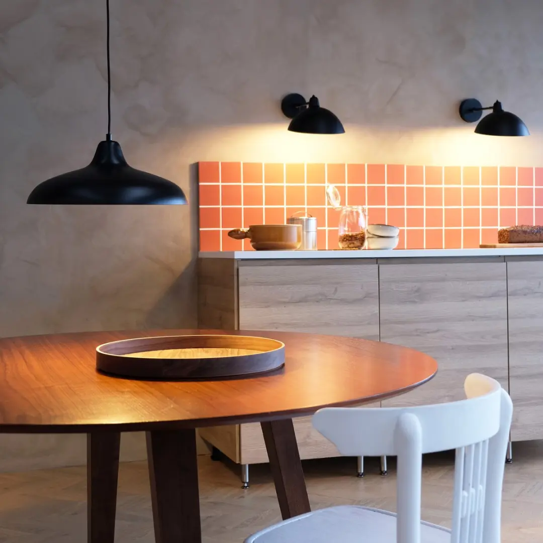 Dyberg Larsen Futura 26 Wandlamp - Zwart