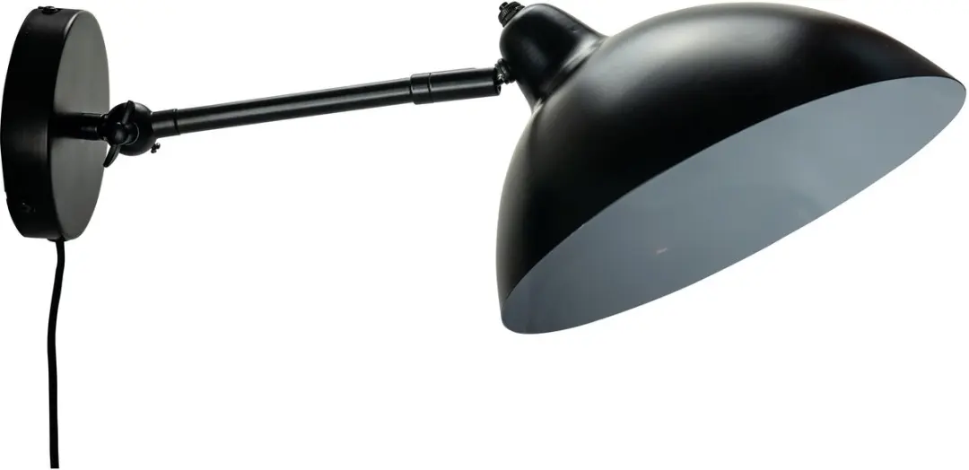 Dyberg Larsen Futura 26 Wandlamp - Zwart