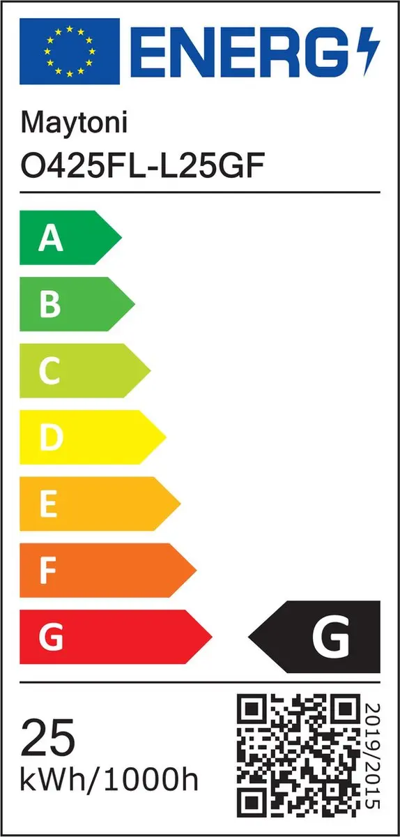 Maytoni Outdoor Bonn Landschapsverlichting - 25W - Grafiet