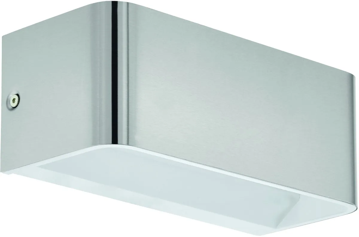 Eglo Sania 4 Wandlamp LED 20cm Nikkelmat