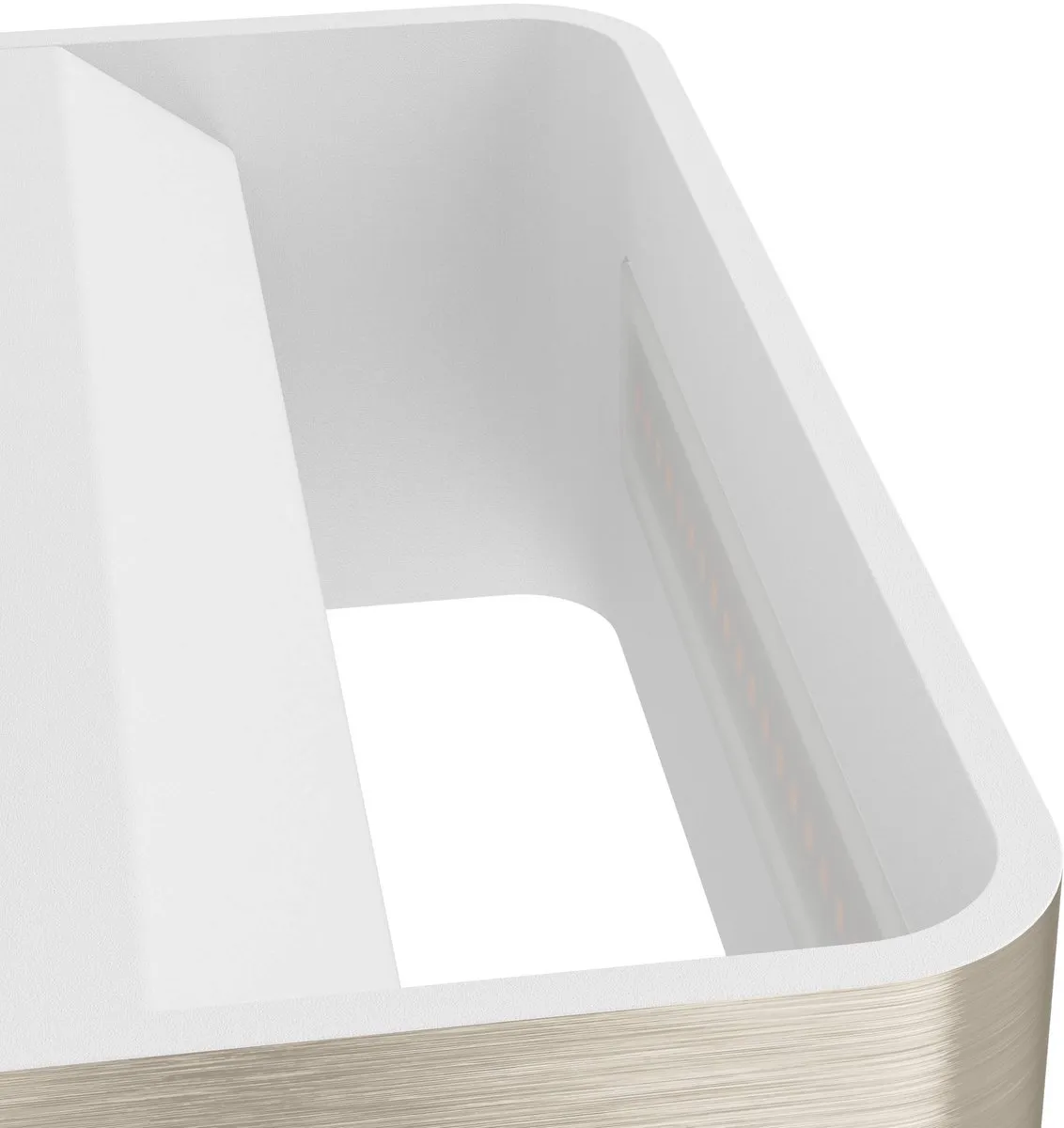 Eglo Sania 4 Wandlamp LED 20cm Nikkelmat