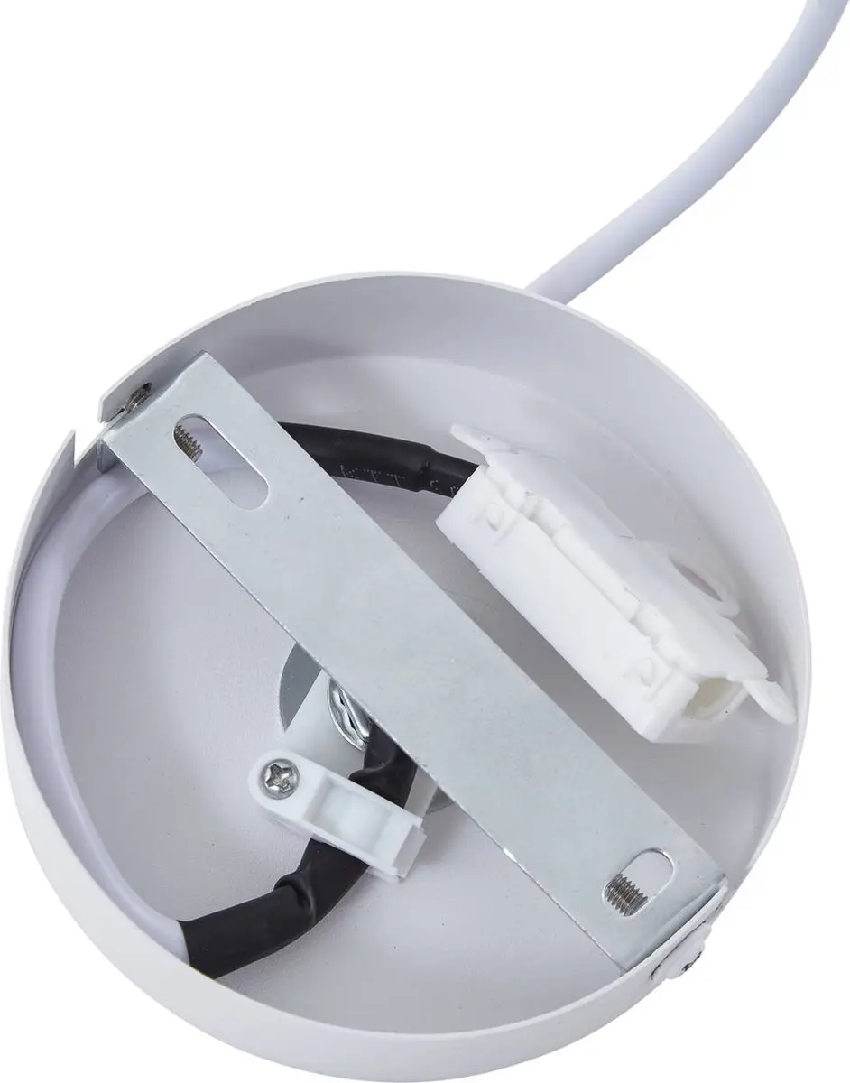 Lindby Hanglamp Keramiek GU10 - 1 Lichtpunt - 11cm - Crème
