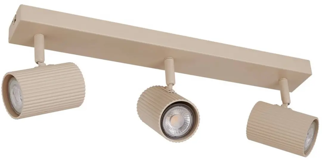 Lindby Buitenspot 3-lichts GU10 - 16cm - Beige