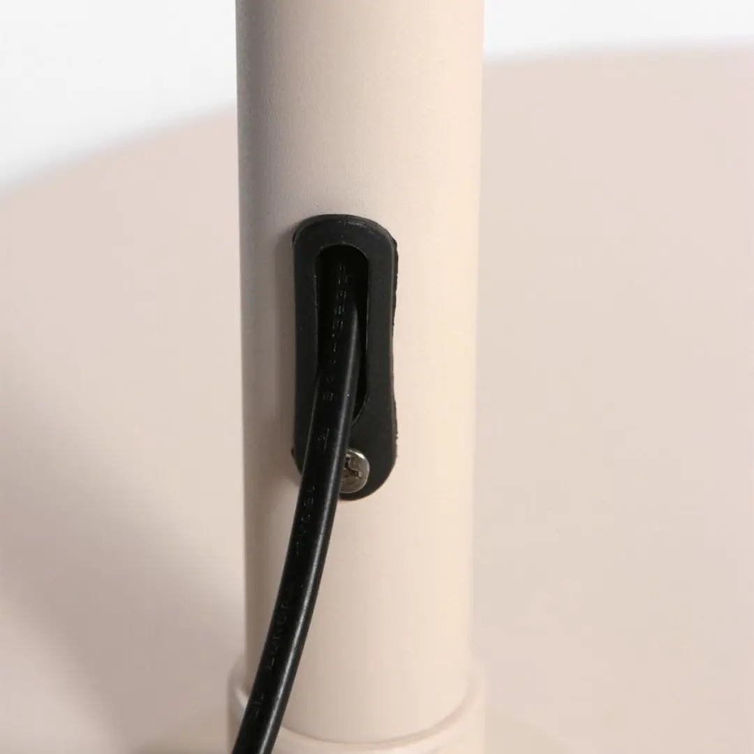 Steinhauer Silva Alba Vloerlamp 4677CR - Ø60cm - Crème - afbeelding 6 van 6