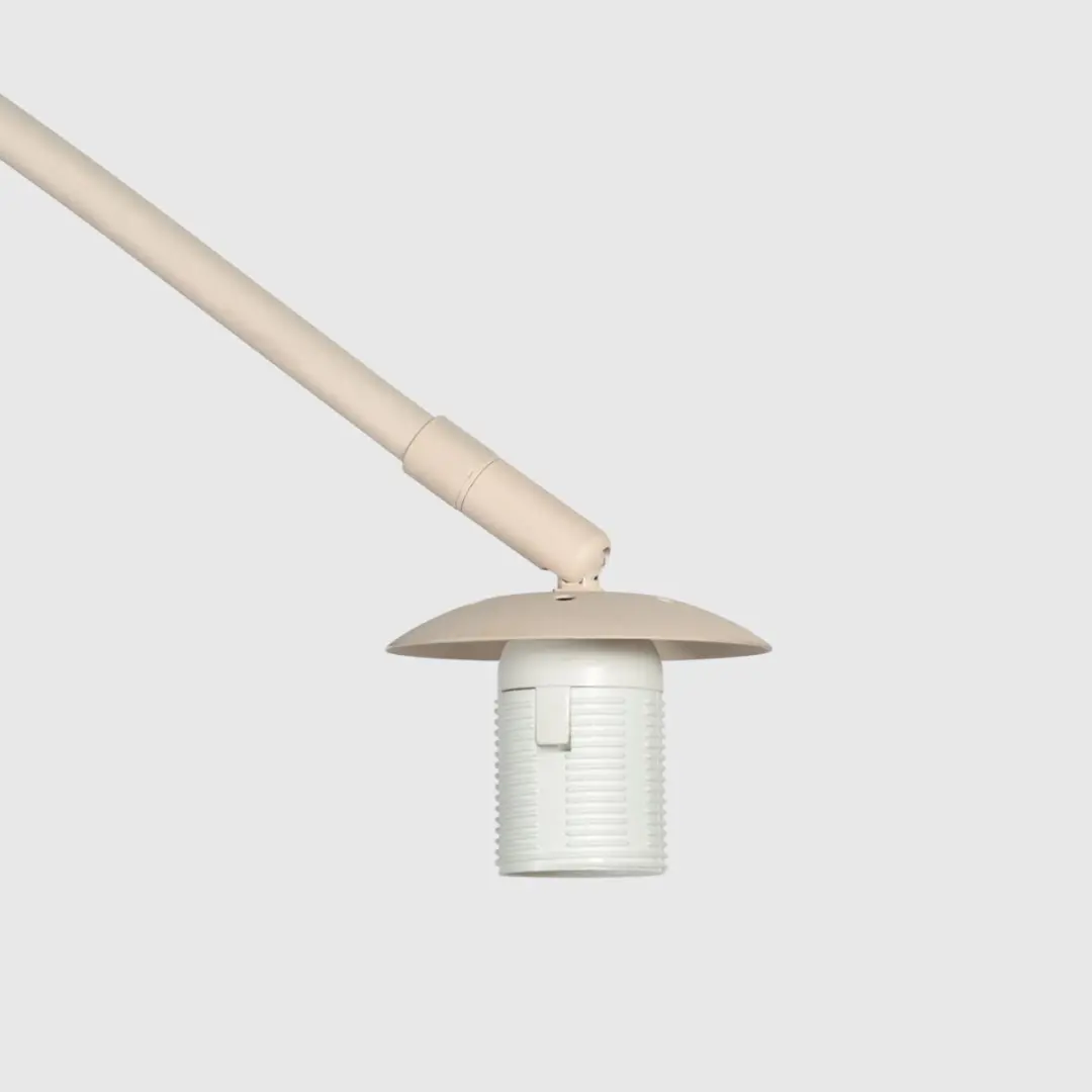 Steinhauer Silva Alba Vloerlamp 4677CR - Ø60cm - Crème