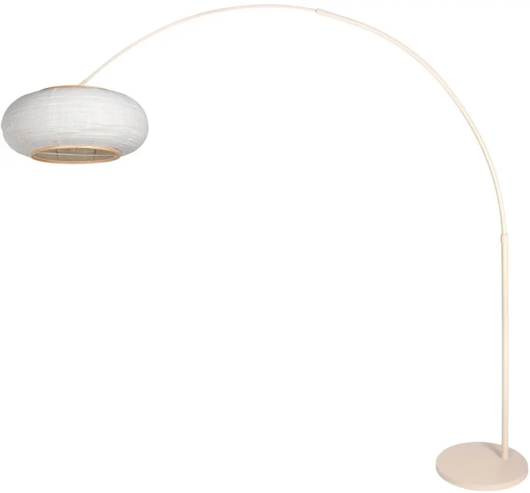 Steinhauer Silva Alba Vloerlamp 4677CR