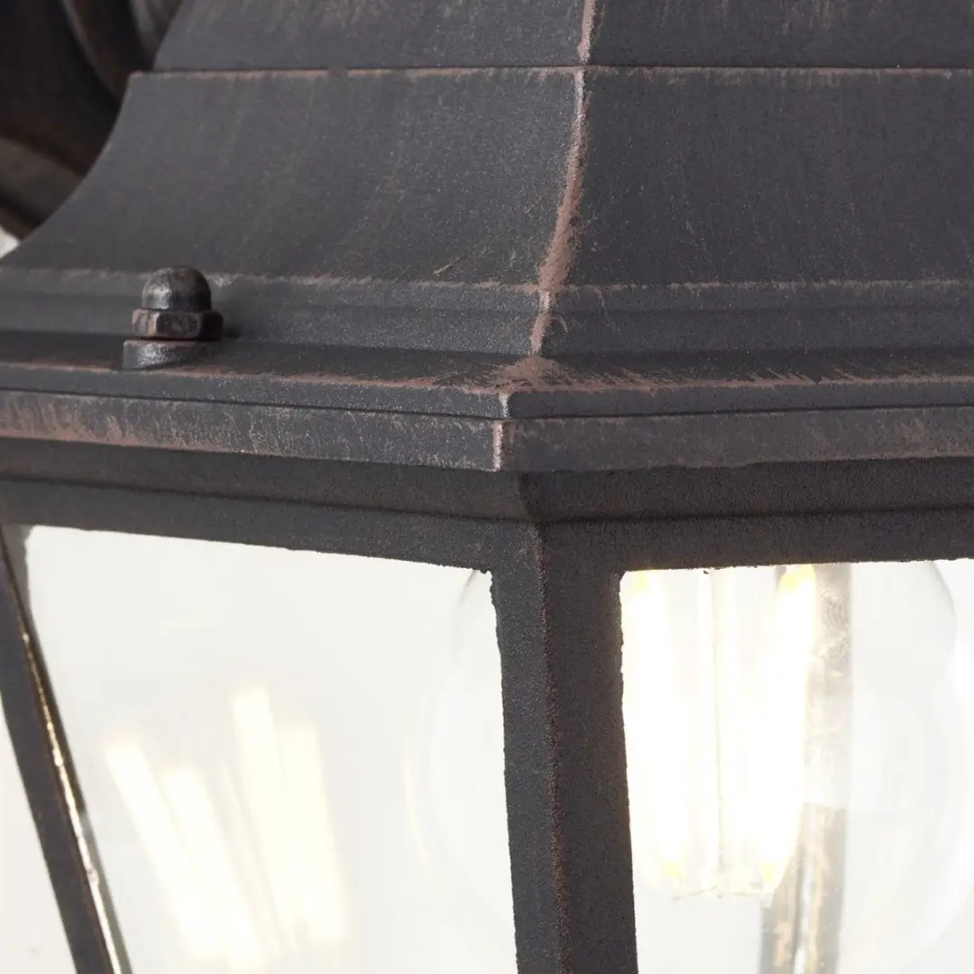 Brilliant Newport Buitenlamp E27 - Zwart
