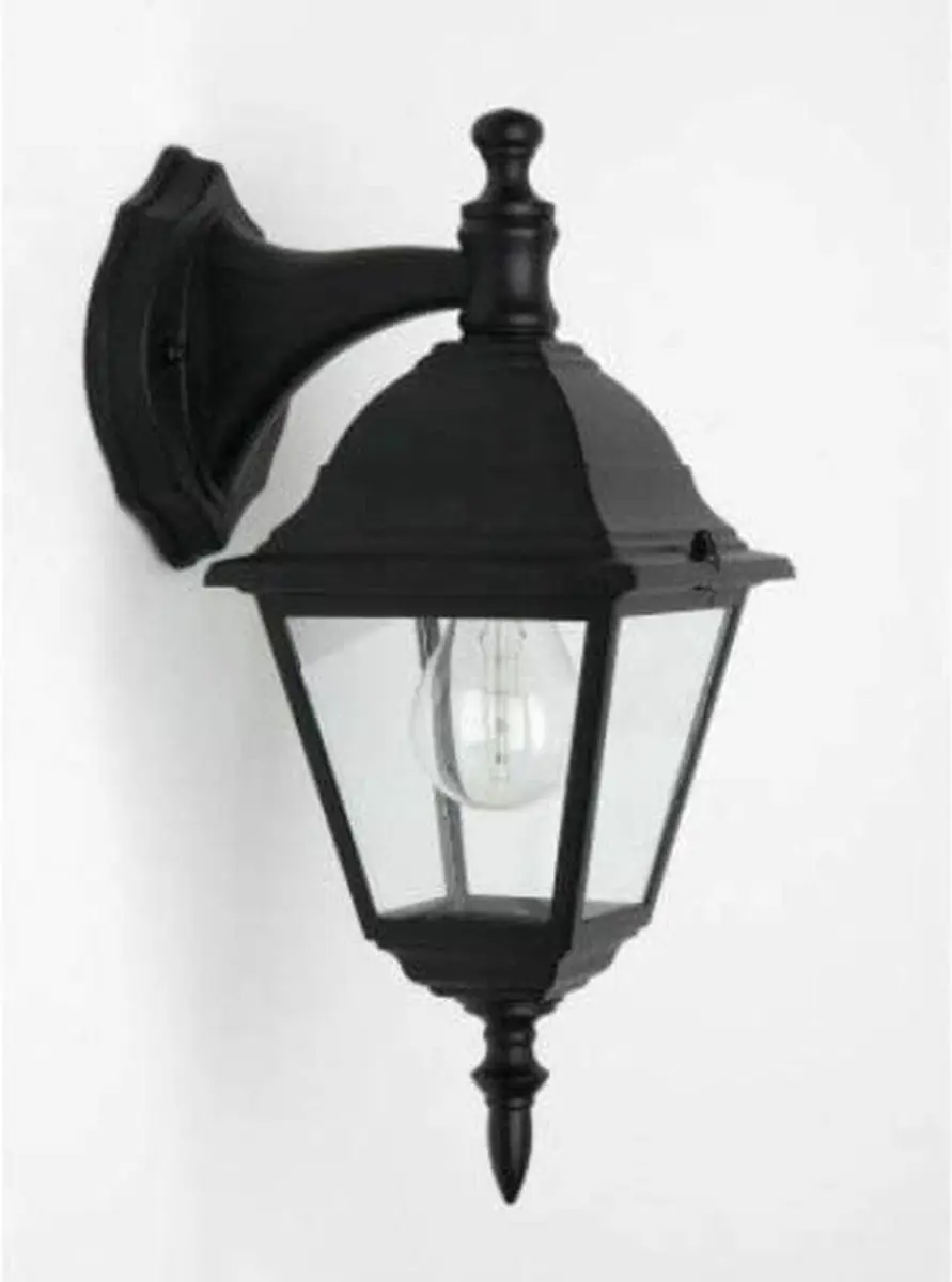 Brilliant Newport Buitenlamp E27 - Zwart