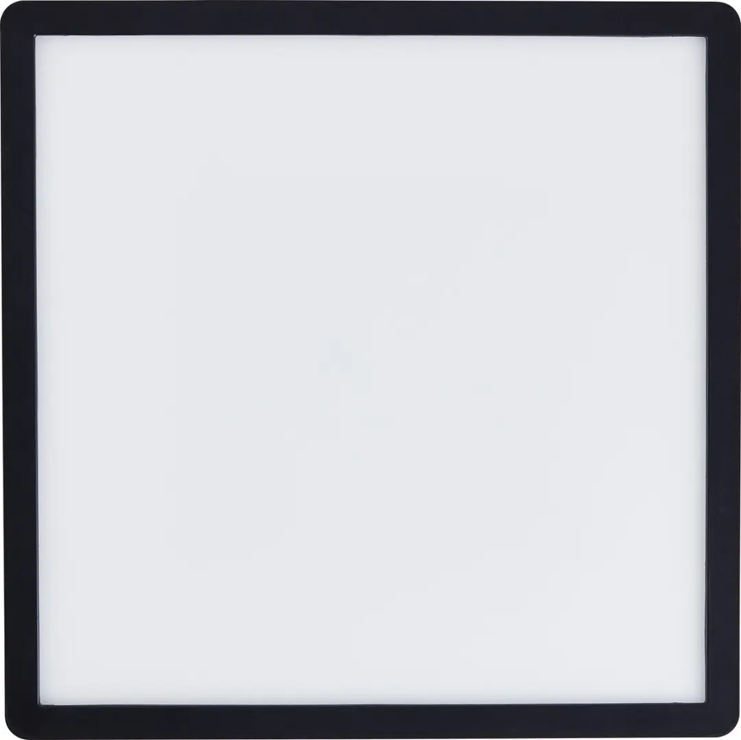 Brilliant Sorell LED Plafondlamp 18W - Zwart/Wit