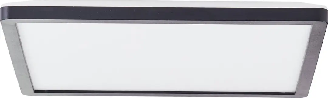 Brilliant Sorell LED Plafondlamp 18W - Zwart/Wit