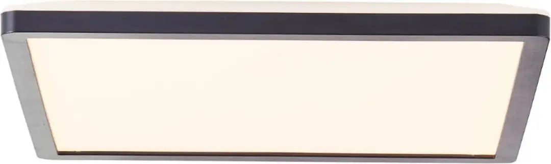 Brilliant Sorell LED Plafondlamp 18W - Zwart/Wit - afbeelding 6 van 6