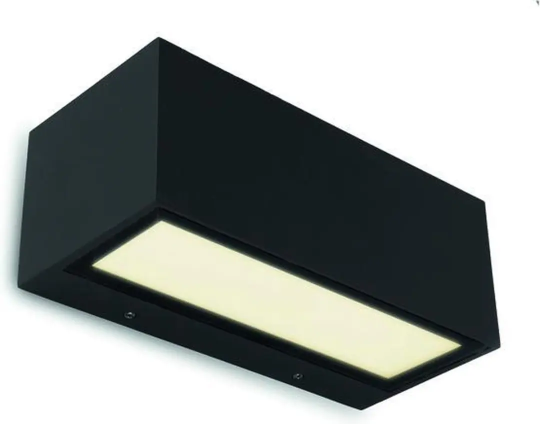 Lutec Gemini Wandlamp Buiten LED 21W
