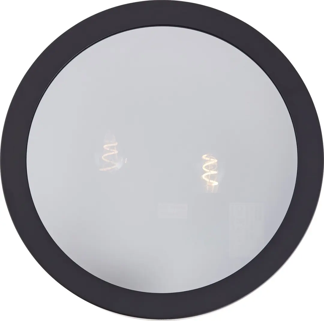 Brilliant Sandros Plafondlamp E14 - 2x40W - Zwart