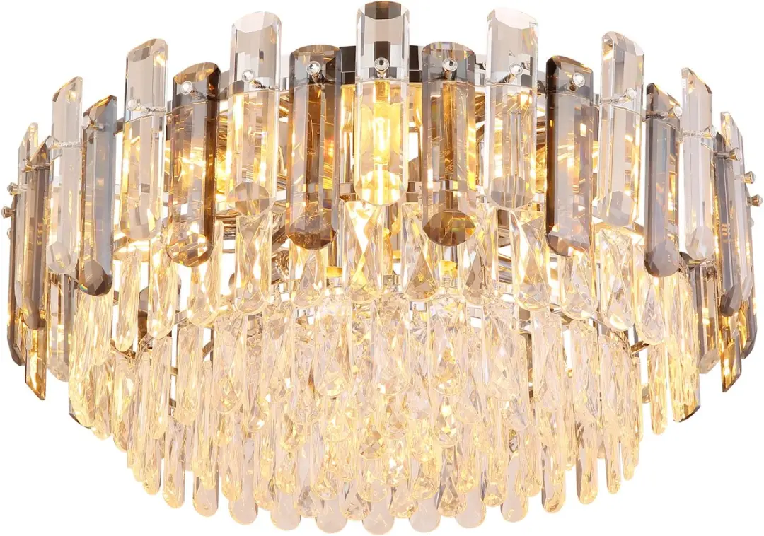 Globo Origna Plafondlamp Ø55cm Chroom