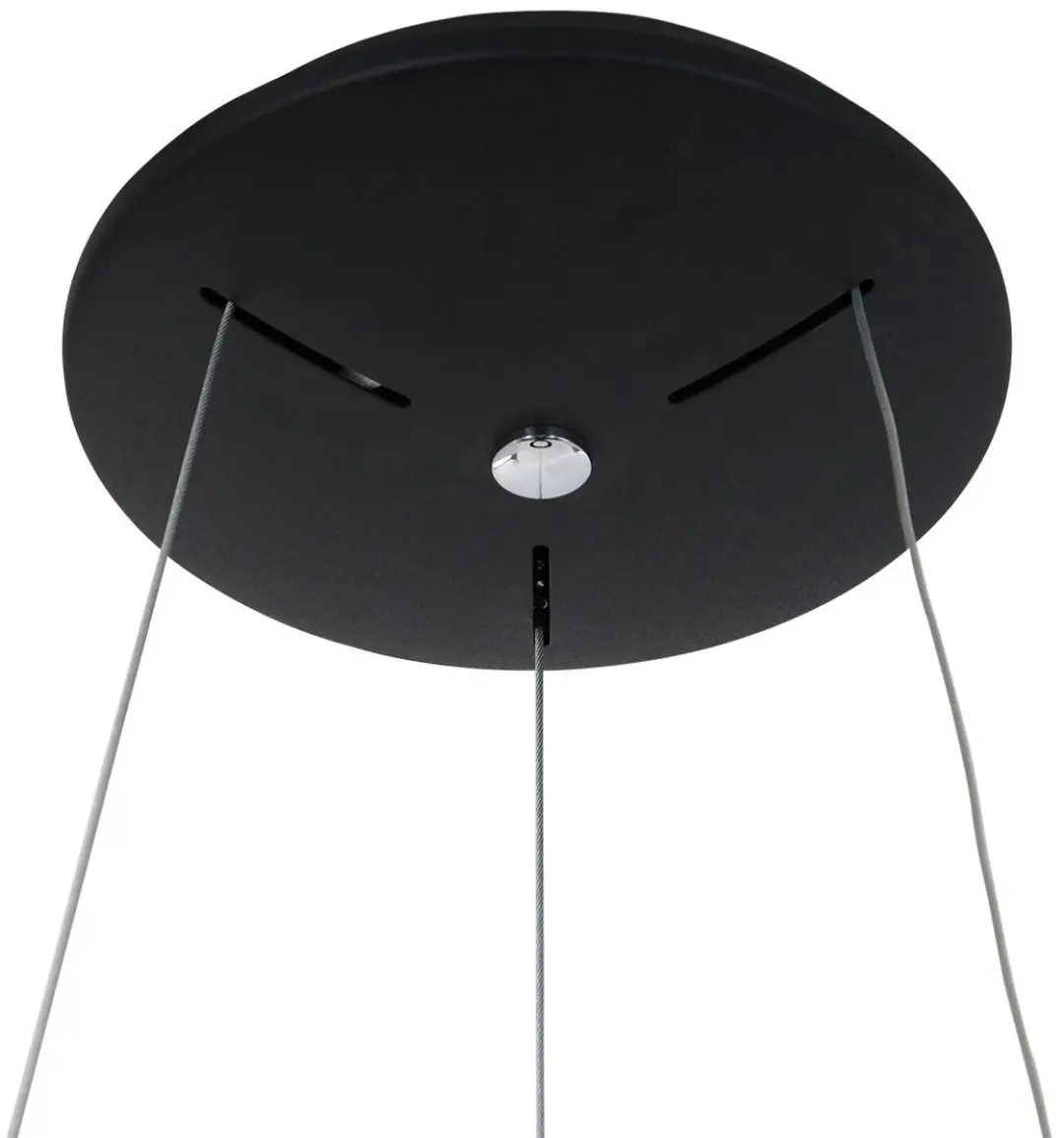 Steinhauer Hanglamp Ringlede 2695ZW - 48cm - Wit/Zwart