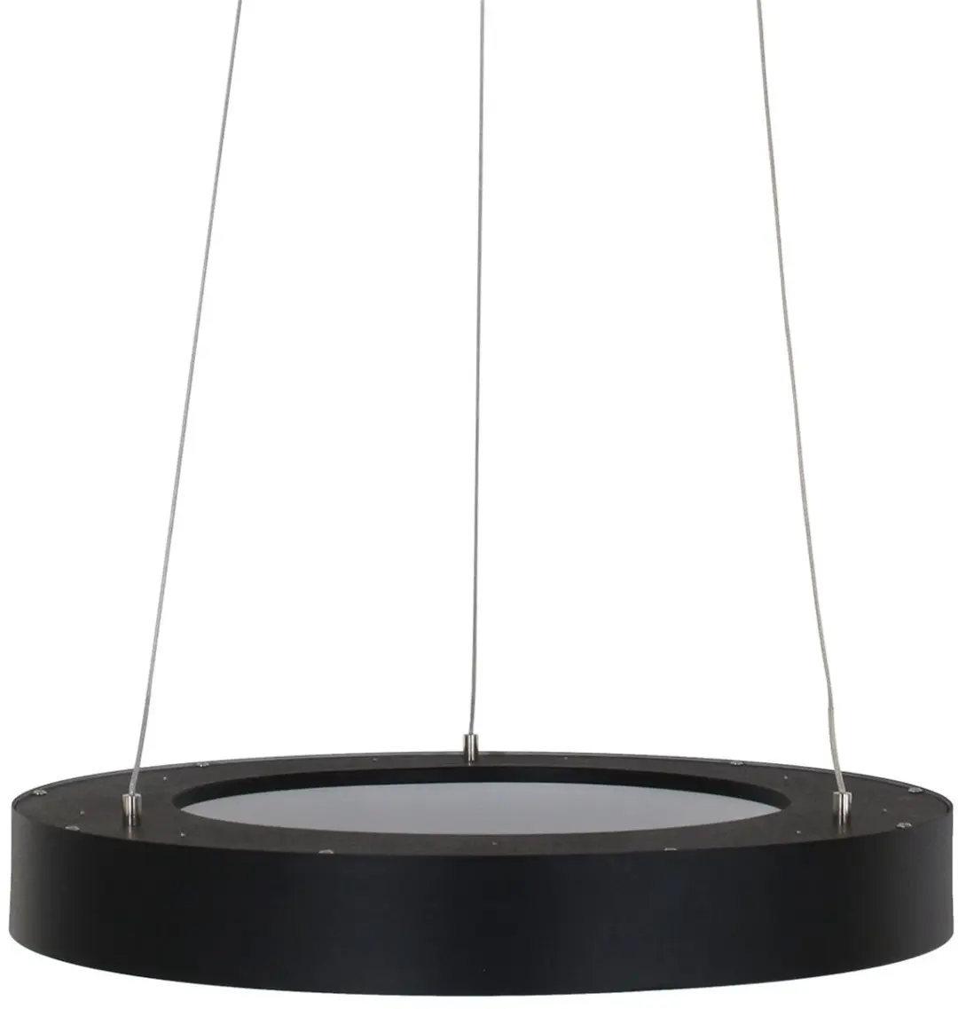 Steinhauer Hanglamp Ringlede 2695ZW - 48cm - Wit/Zwart