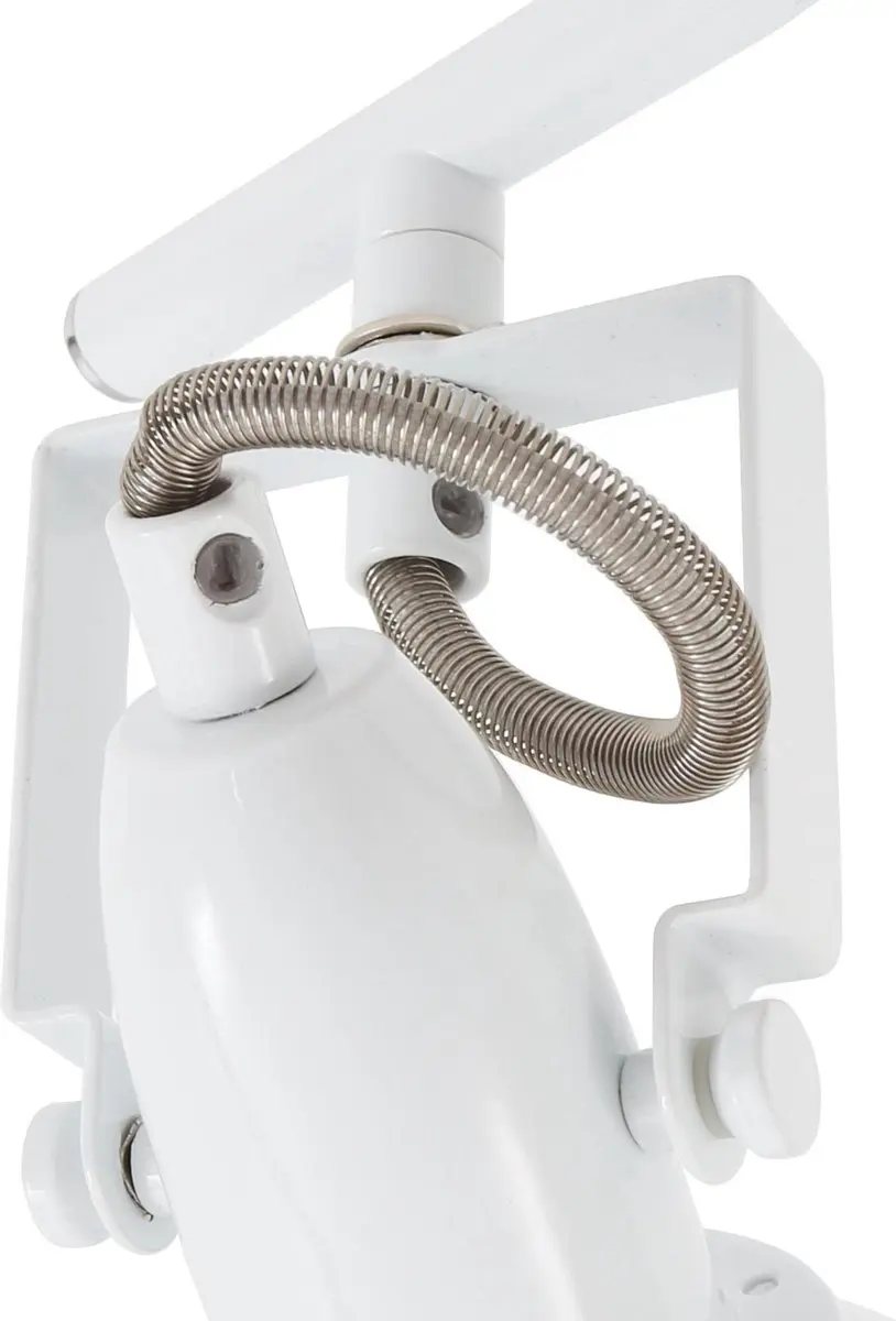 Briloner Soft Plafondspot 3-lichts - 55x10cm - Wit