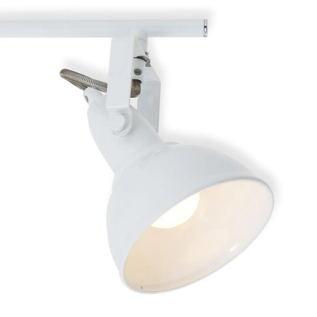 Briloner Soft Plafondspot 3-lichts - 55x10cm - Wit