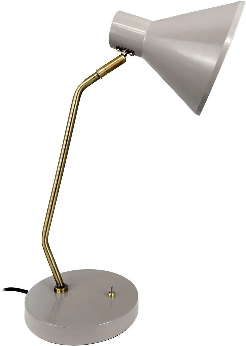 Dyberg Larsen Sleep Tafellamp - 9W - 18cm - Bruin