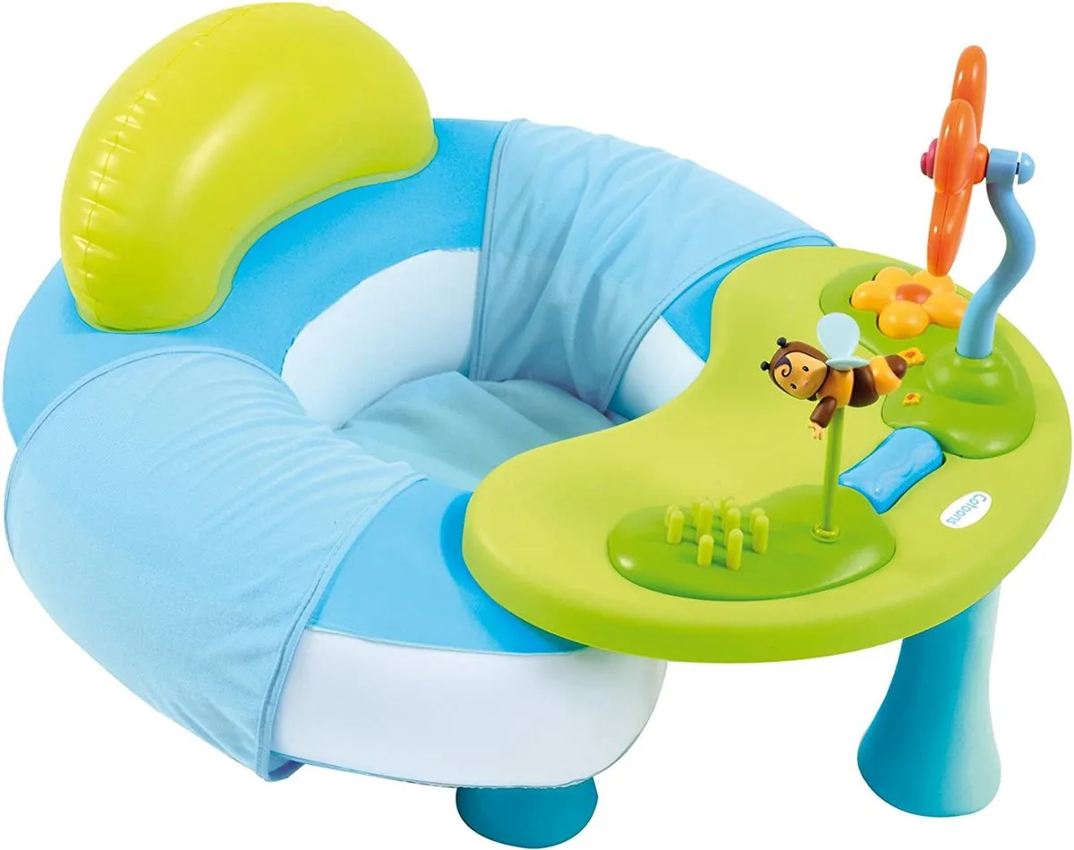 Smoby Little Smoby Cosy Seat Blauw Activity Center