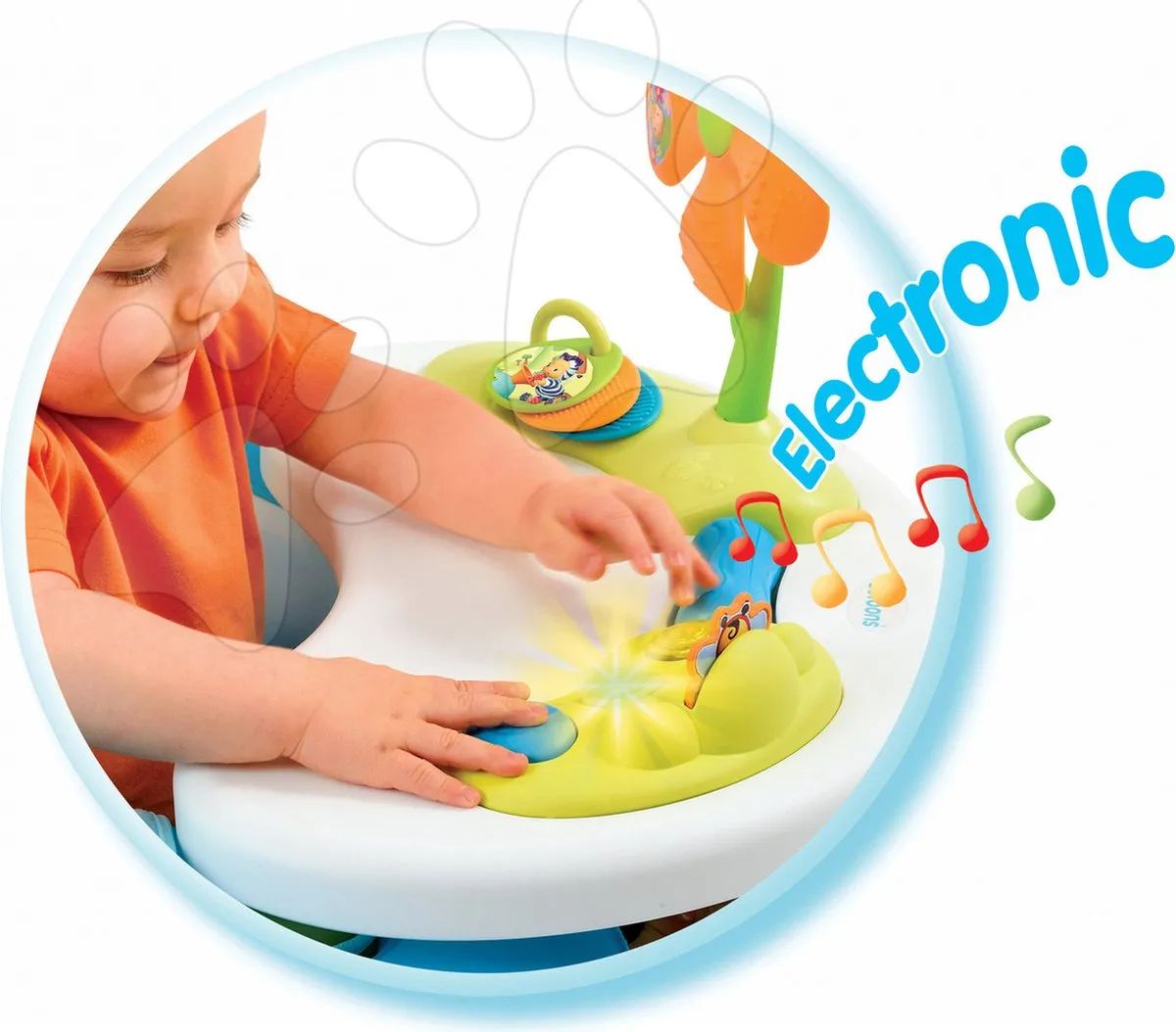 Smoby Little Smoby Cosy Seat Blauw Activity Center