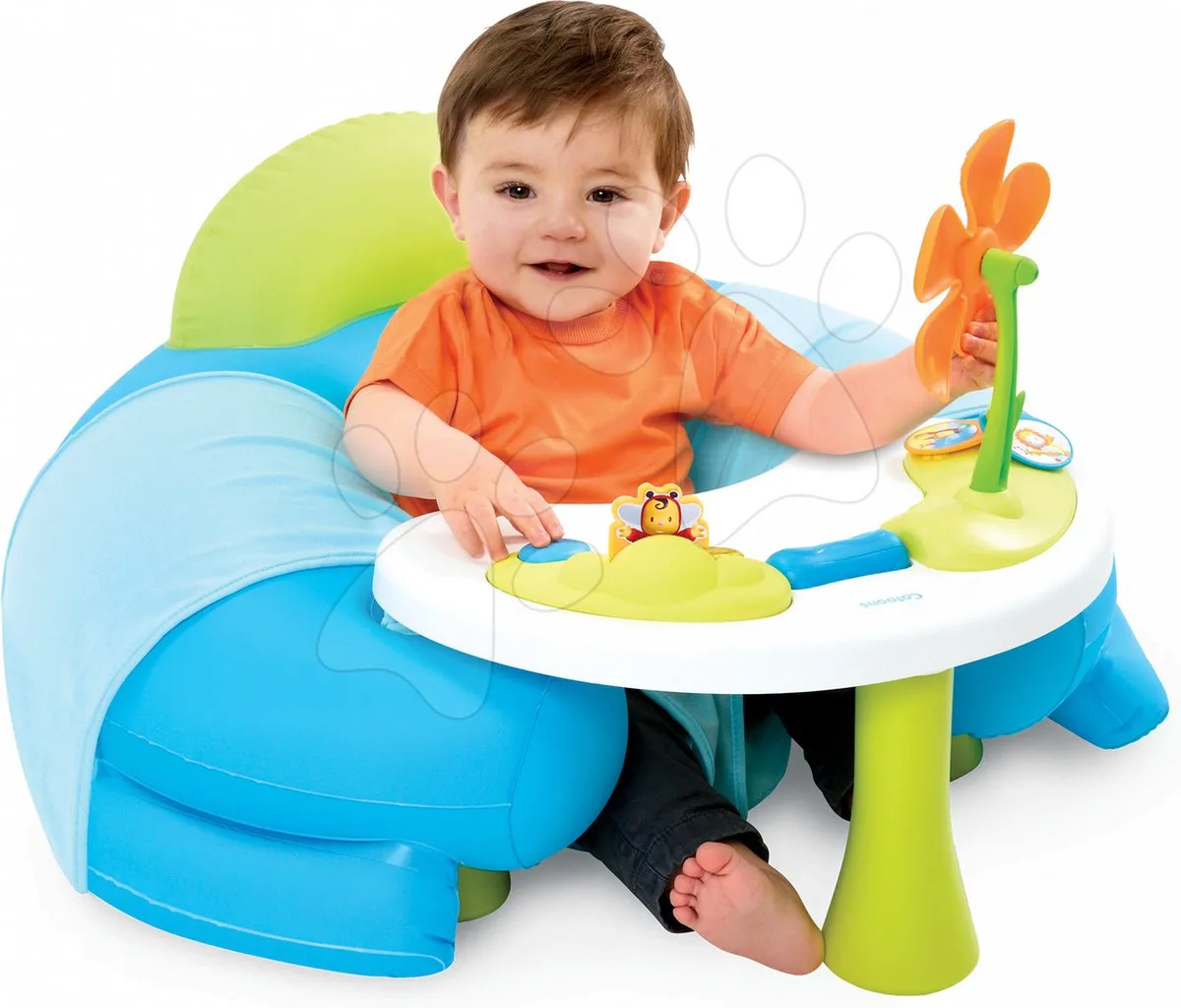 Smoby Little Smoby Cosy Seat Blauw Activity Center