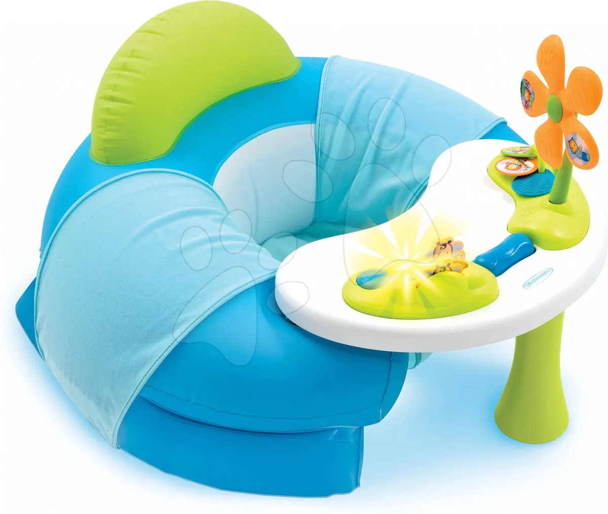 Smoby Little Smoby Cosy Seat Blauw Activity Center