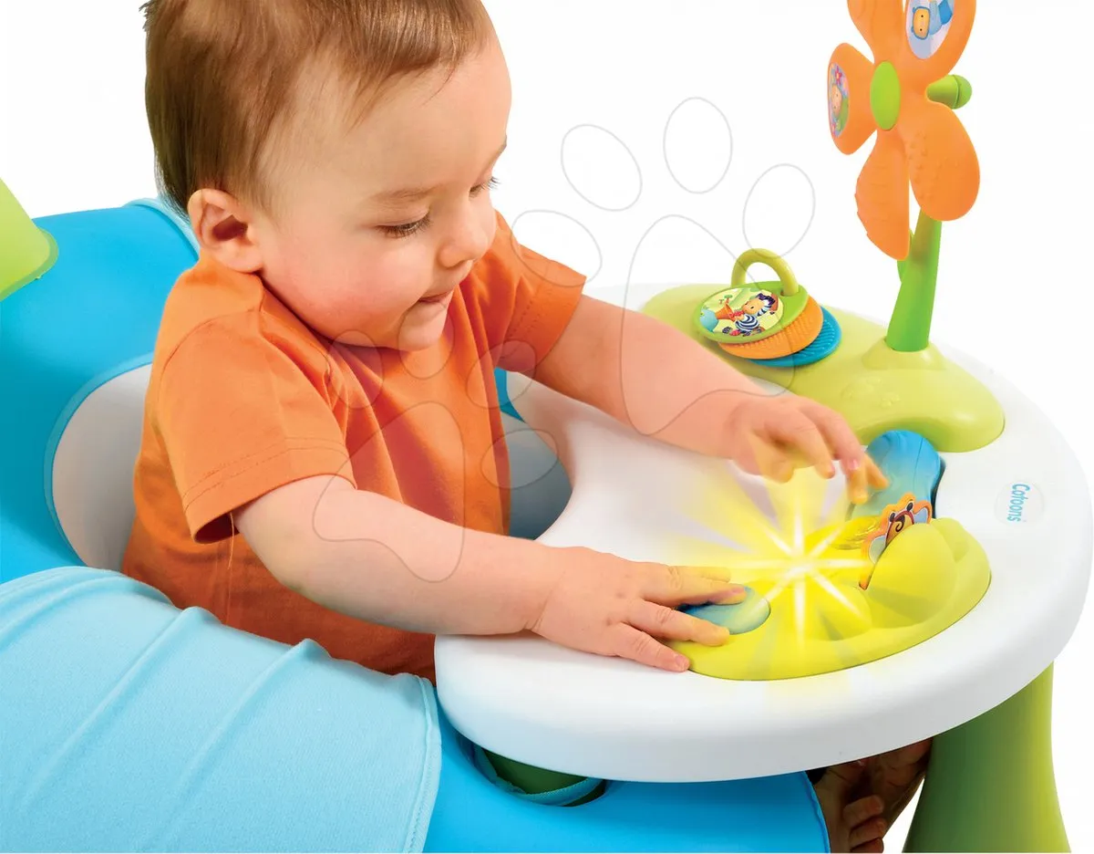 Smoby Little Smoby Cosy Seat Blauw Activity Center