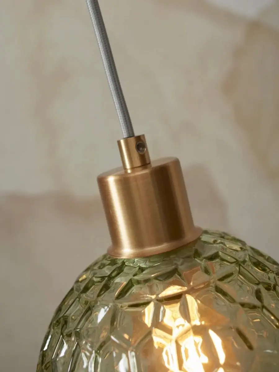 it's about RoMi Venice Hanglamp - Groen - 25W