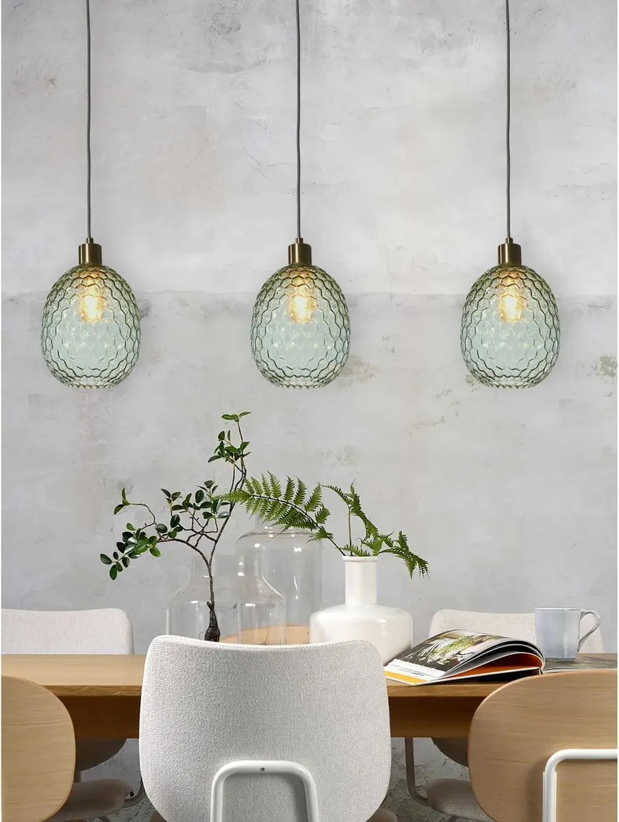 it's about RoMi Venice Hanglamp - Groen - 25W - afbeelding 6 van 6
