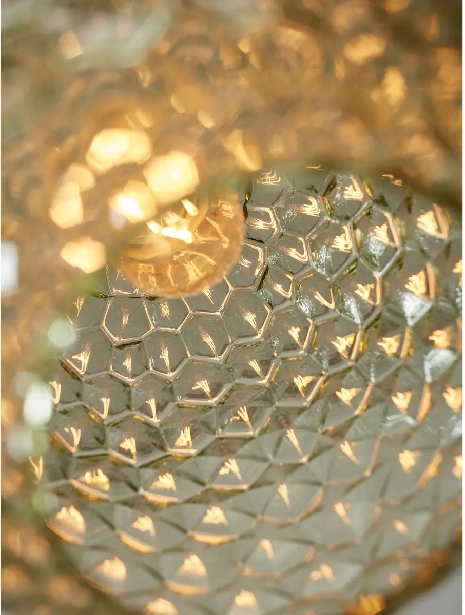 it's about RoMi Venice Hanglamp - Groen - 25W
